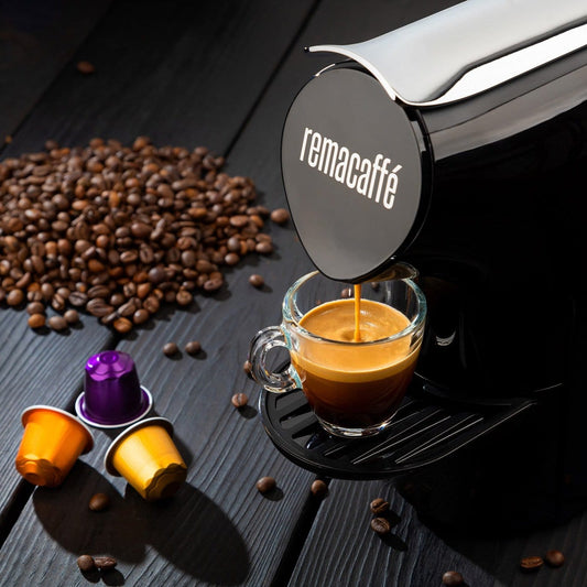 КАФЕ КАПСУЛИ: Какво представляват и как работят