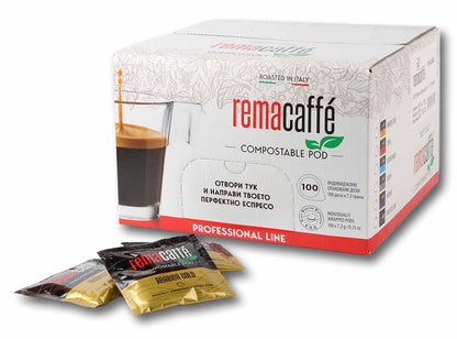 Doze de cafea REMACAFFE Arabica GOLD