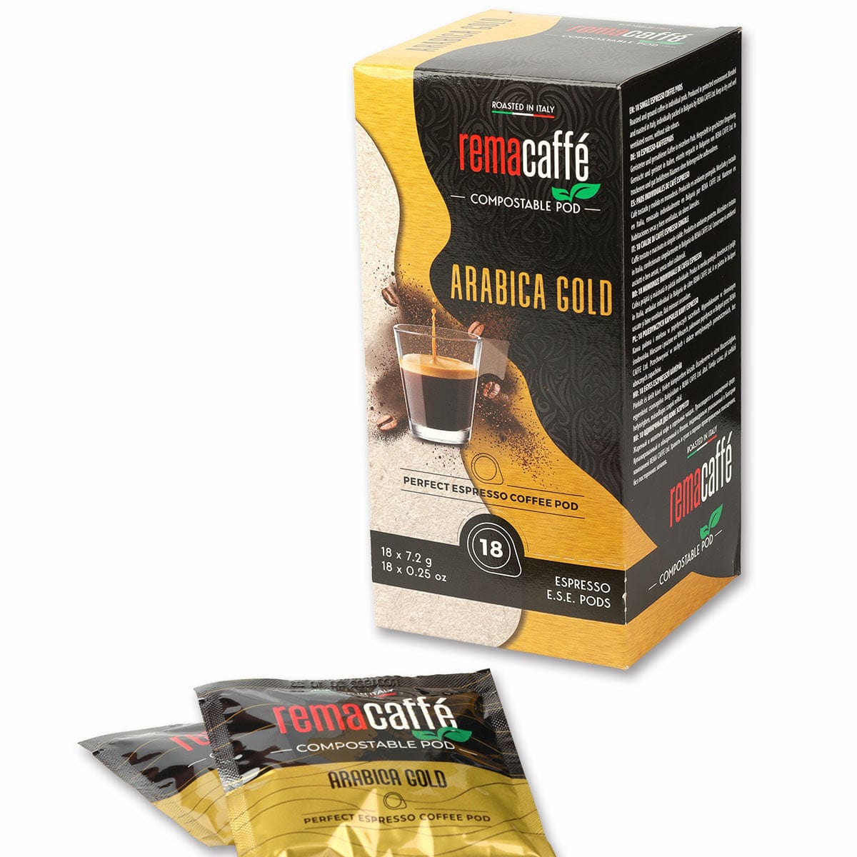 Doze de cafea REMACAFFE Arabica GOLD