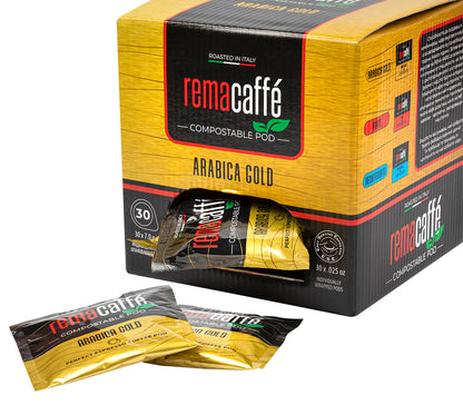 Doze de cafea REMACAFFE Arabica GOLD