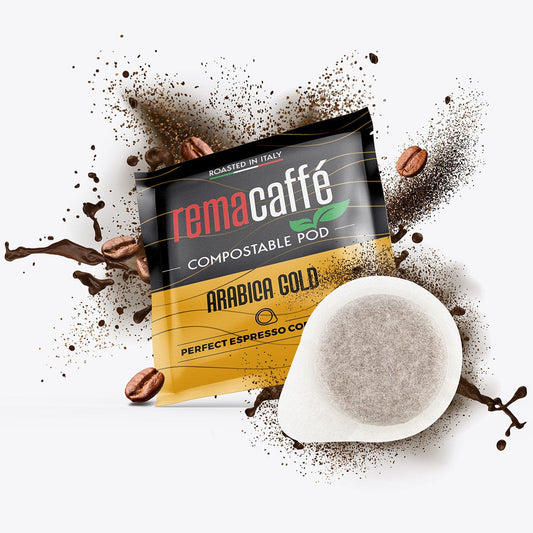 Doze de cafea REMACAFFE Arabica GOLD