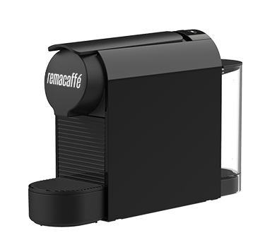 aparat de cafea REMACAFÉ Alfa Slim, cu un cadou de 50 de capsule