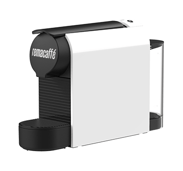 Aparat de cafea REMACAFÉ Alfa Slim, set cu 200 de capsule