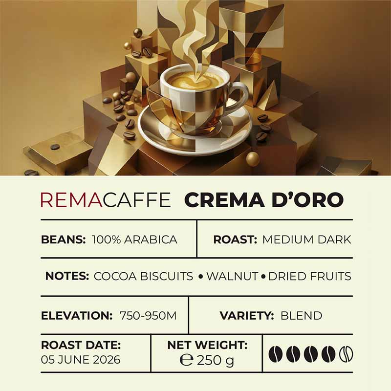 Capsule REMACAFFE Supremo, 20 buc., pentru aparate de cafea NESPRESSO