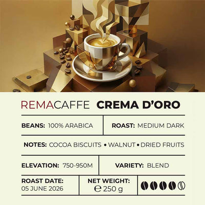 Capsule REMACAFFE Supremo, 20 buc., pentru aparate de cafea NESPRESSO