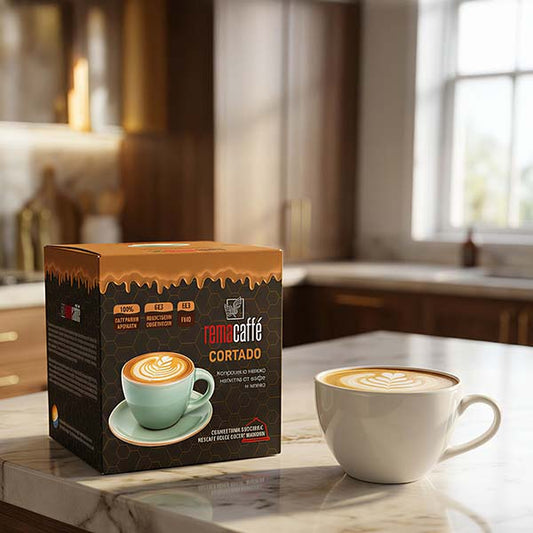 REMACAFÉ capsule de alune, 16 buc., compatibile cu aparatele de cafea Nescafe Dolce Gusto