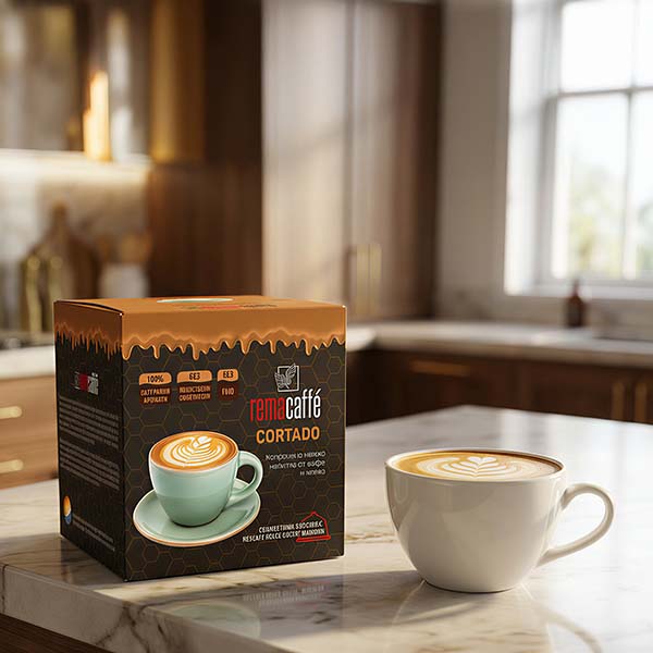 REMACAFÉ capsule de alune, 16 buc., compatibile cu aparatele de cafea Nescafe Dolce Gusto