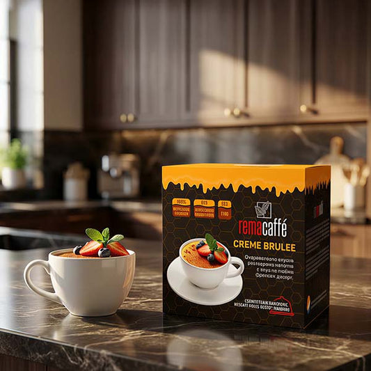 REMACAFÉ capsule de alune, 16 buc., compatibile cu aparatele de cafea Nescafe Dolce Gusto