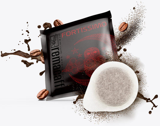 REMACAFFE Fortissimo doze de cafea, 25 buc