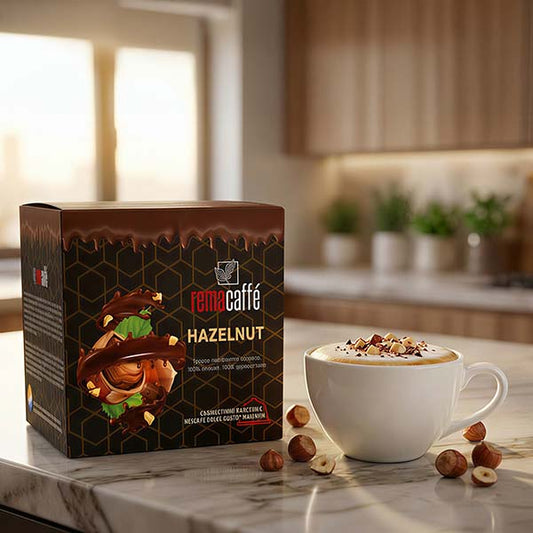 REMACAFÉ capsule de alune, 16 buc., compatibile cu aparatele de cafea Nescafe Dolce Gusto