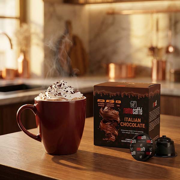 REMACAFÉ capsule de alune, 16 buc., compatibile cu aparatele de cafea Nescafe Dolce Gusto