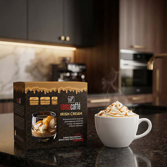 REMACAFÉ capsule de alune, 16 buc., compatibile cu aparatele de cafea Nescafe Dolce Gusto