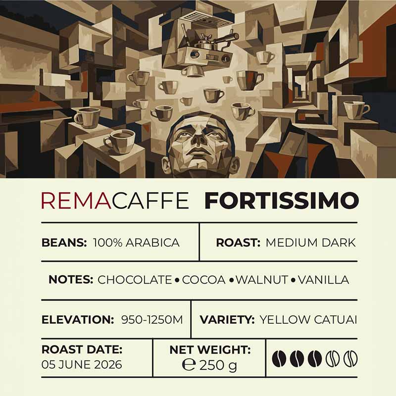 Capsule REMACAFFE Supremo, 20 buc., pentru aparate de cafea NESPRESSO