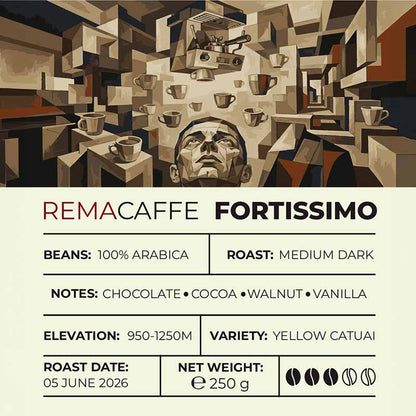 Capsule REMACAFFE Supremo, 20 buc., pentru aparate de cafea NESPRESSO