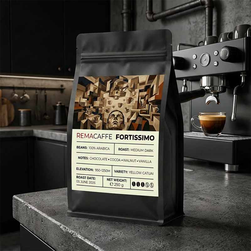 Capsule REMACAFFE Supremo, 20 buc., pentru aparate de cafea NESPRESSO
