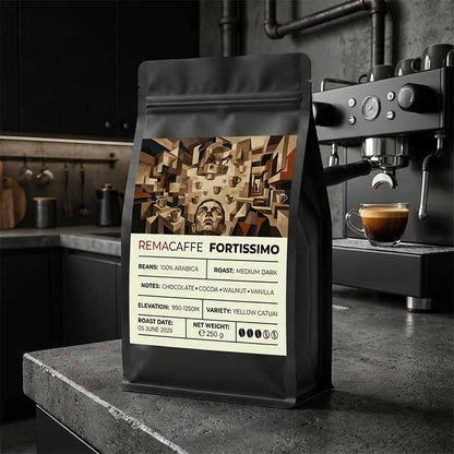 Capsule REMACAFFE Supremo, 20 buc., pentru aparate de cafea NESPRESSO