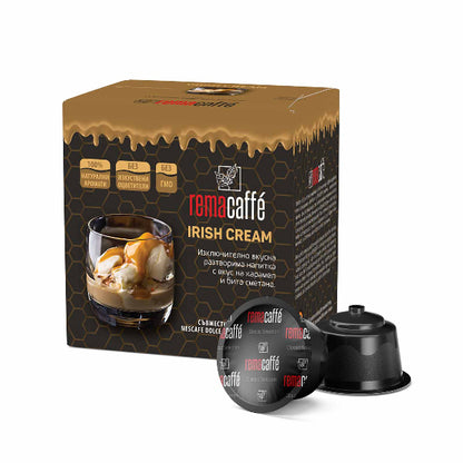 REMACAFÉ capsule de alune, 16 buc., compatibile cu aparatele de cafea Nescafe Dolce Gusto