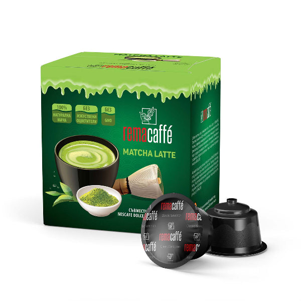Matcha Latte капсули за Dolce Gusto машини