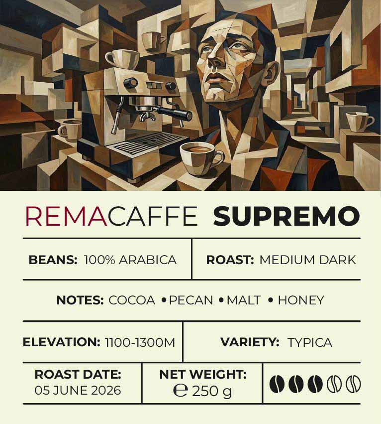 Capsule REMACAFFE Supremo, 20 buc., pentru aparate de cafea NESPRESSO
