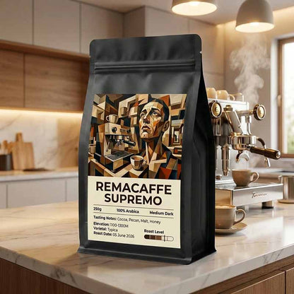 Capsule REMACAFFE Supremo, 20 buc., pentru aparate de cafea NESPRESSO
