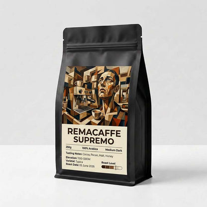 Capsule REMACAFFE Supremo, 20 buc., pentru aparate de cafea NESPRESSO