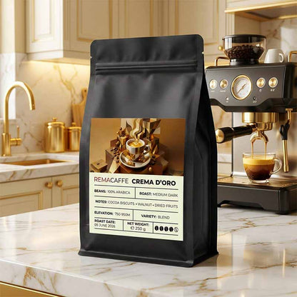 Capsule REMACAFFE Supremo, 20 buc., pentru aparate de cafea NESPRESSO