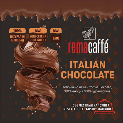 REMACAFÉ capsule de alune, 16 buc., compatibile cu aparatele de cafea Nescafe Dolce Gusto