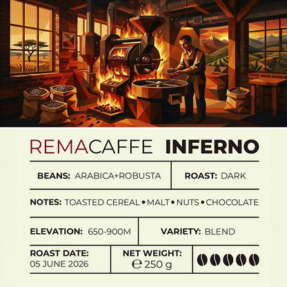Capsule REMACAFFE Supremo, 20 buc., pentru aparate de cafea NESPRESSO