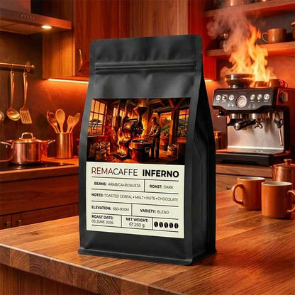 Capsule REMACAFFE Supremo, 20 buc., pentru aparate de cafea NESPRESSO