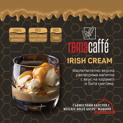 REMACAFÉ capsule de alune, 16 buc., compatibile cu aparatele de cafea Nescafe Dolce Gusto