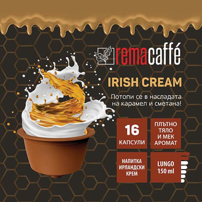 REMACAFÉ capsule de alune, 16 buc., compatibile cu aparatele de cafea Nescafe Dolce Gusto