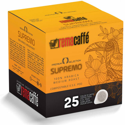 Doze de cafea REMACAFFE Supremo, 25 buc