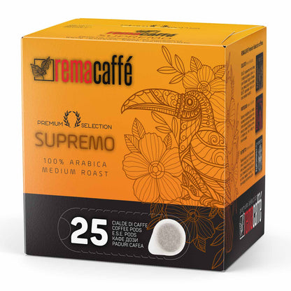 Doze de cafea REMACAFFE Supremo, 25 buc